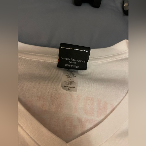 NWOT patriotic studded Harley Davidson t shirt - Picture 3 of 3